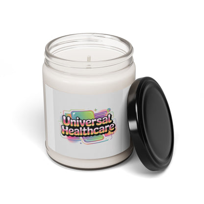 Universal Healthcare Soy Candle — 'Smell the Sweet Smells in Your Imagination' 9oz