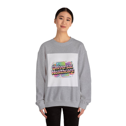 Healthcare Is a Human Right Crewneck Sweatshirt