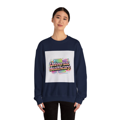 Healthcare Is a Human Right Crewneck Sweatshirt