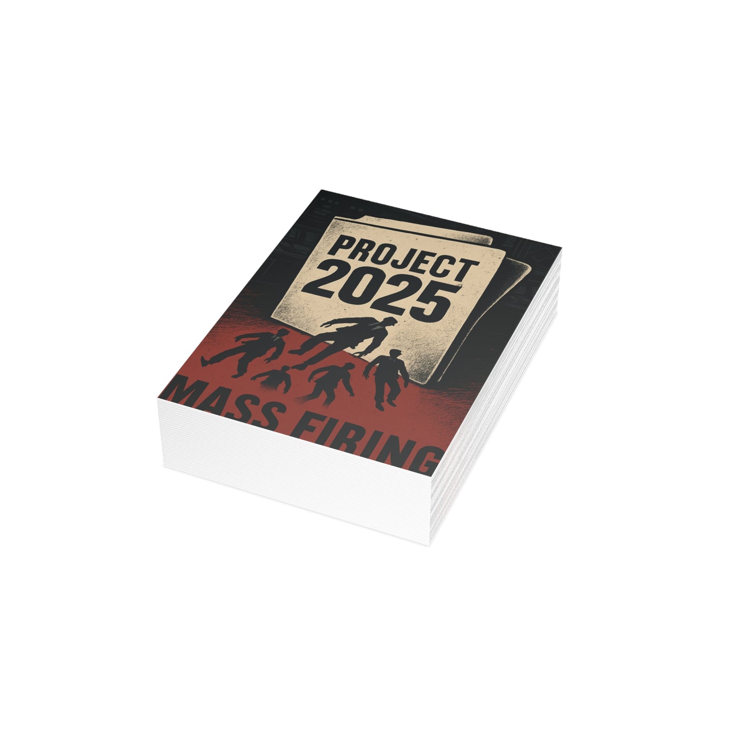 Activist Postcard Bundle - Civil Servants and Mass Firings