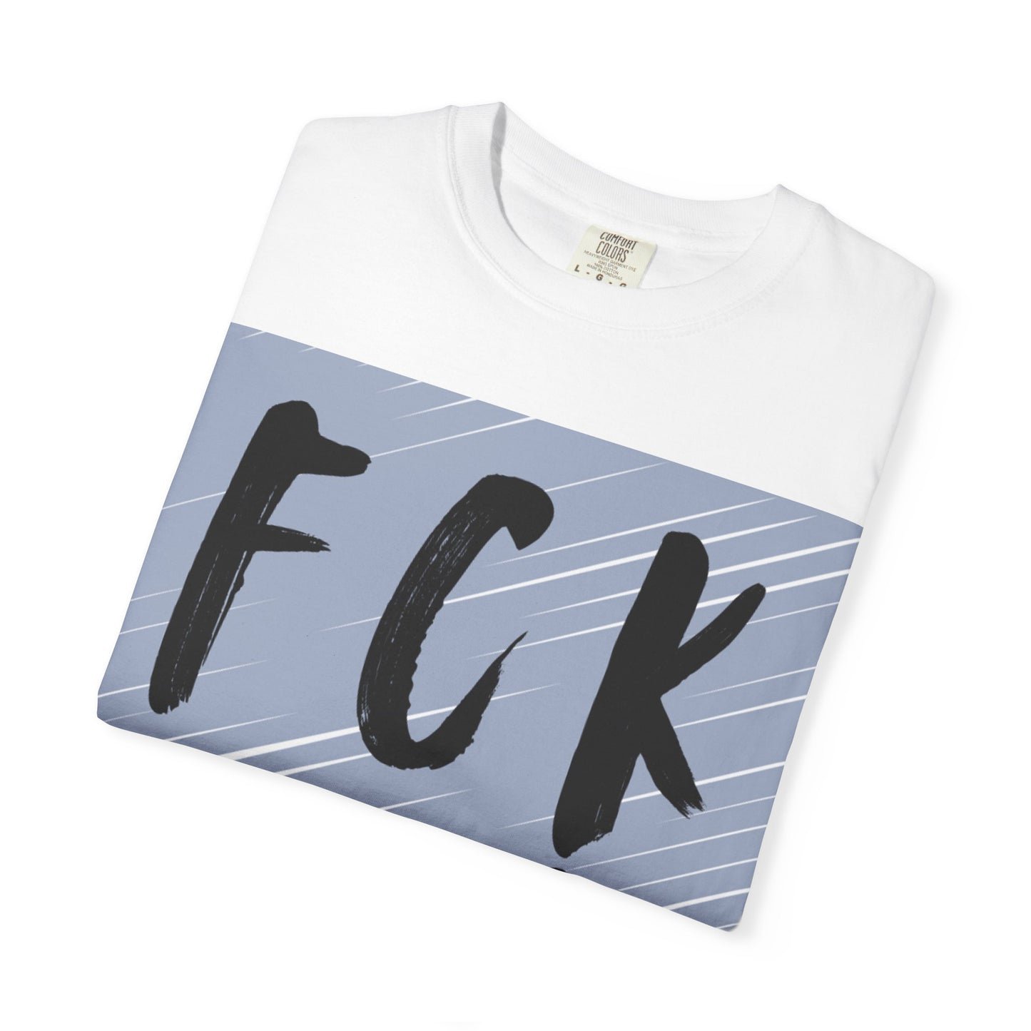 FCK ICE Unisex Garment-Dyed T-shirt, Casual Graphic Tee, Streetwear, Unique Gift, Everyday Wear, Cool Summer Style