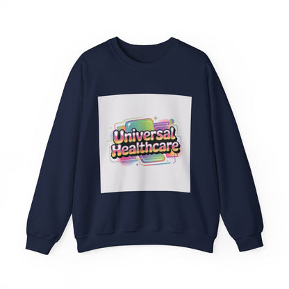 Healthcare Is a Human Right Crewneck Sweatshirt