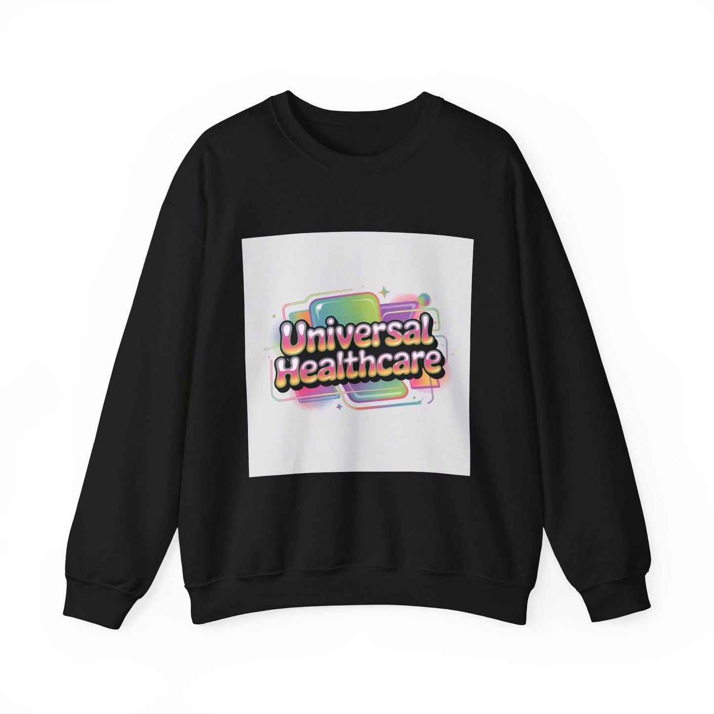 Healthcare Is a Human Right Crewneck Sweatshirt