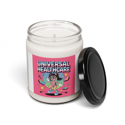 Universal Healthcare Scented Soy Candle — 9oz (Sweet Aromas for Advocacy)