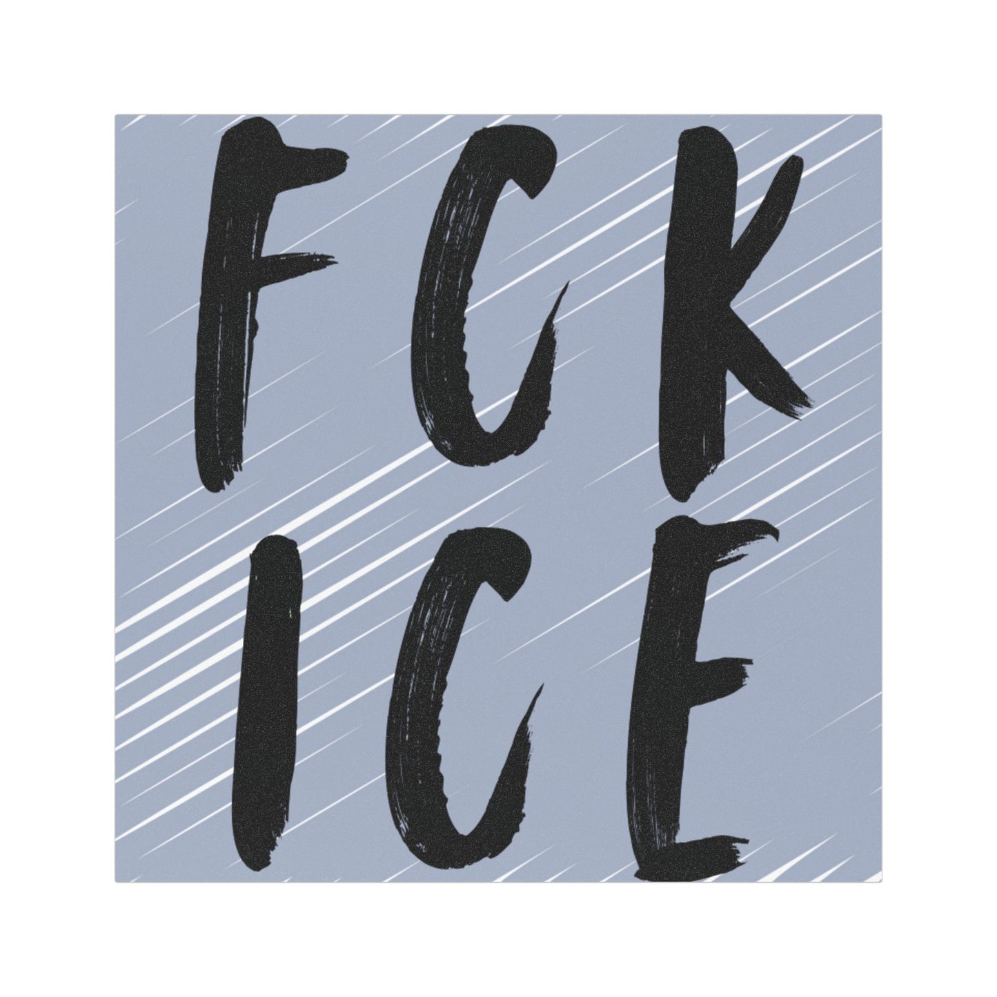 Car Magnets - Anti-Ice Pro-Immigrant Rights