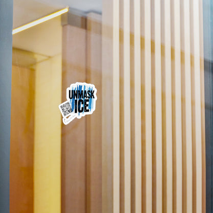 Vinyl Decal Stickers - Unmask ICE Protests for Immigration Justice and Reform