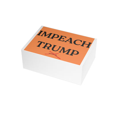 Impeach Trump Postcards — Political Protest Postcard Bundle