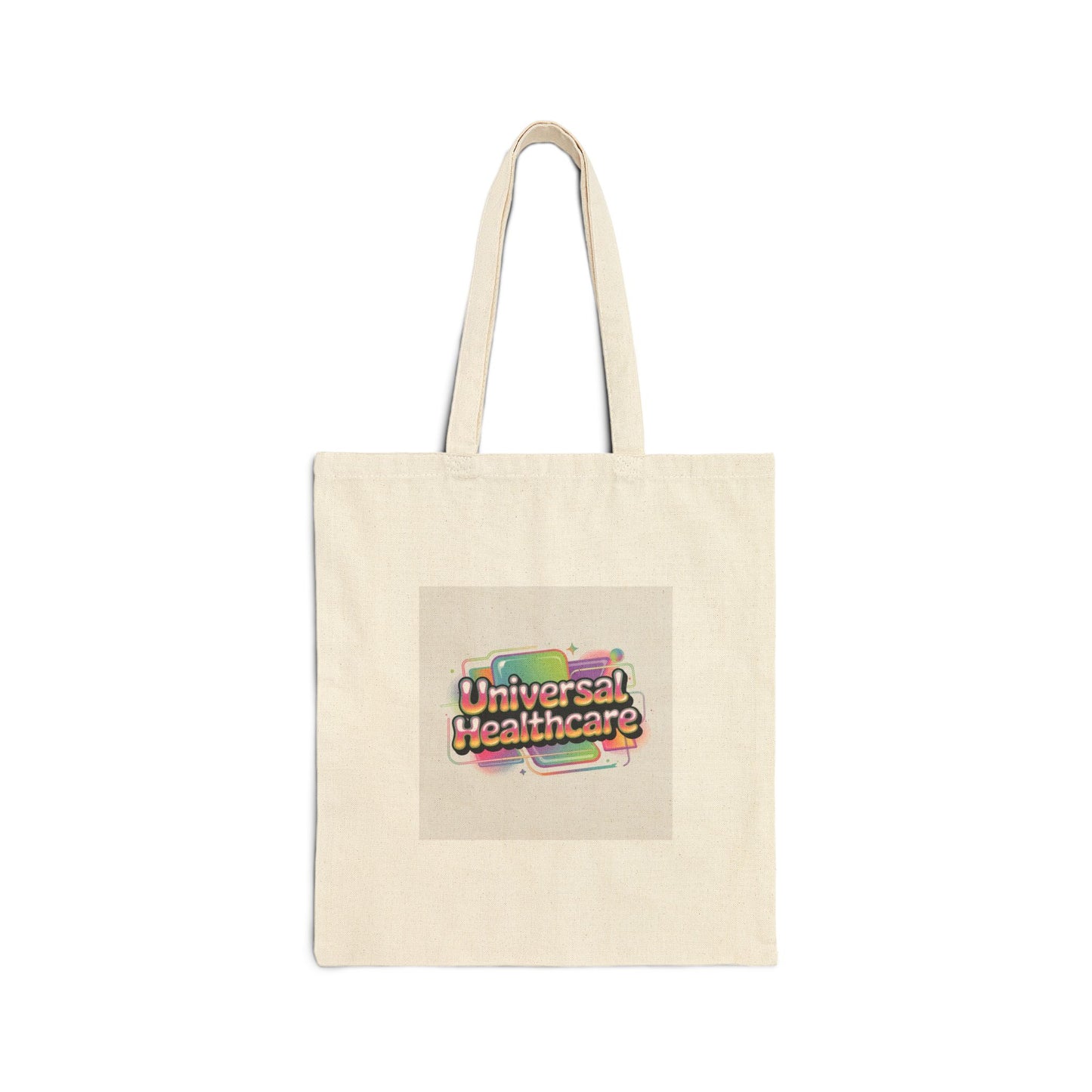 Universal Healthcare Advocate Cotton Canvas Tote Bag
