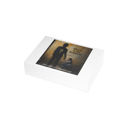 Due Process Awareness Postcards, Political Activism Stationery, Fundraiser Mailers, Eco-Friendly Postcards