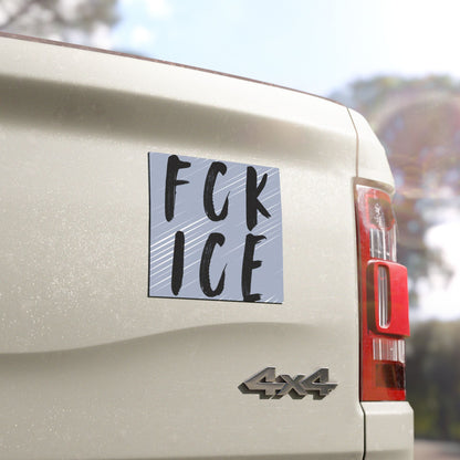 Car Magnets - Anti-Ice Pro-Immigrant Rights
