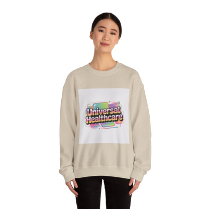Healthcare Is a Human Right Crewneck Sweatshirt