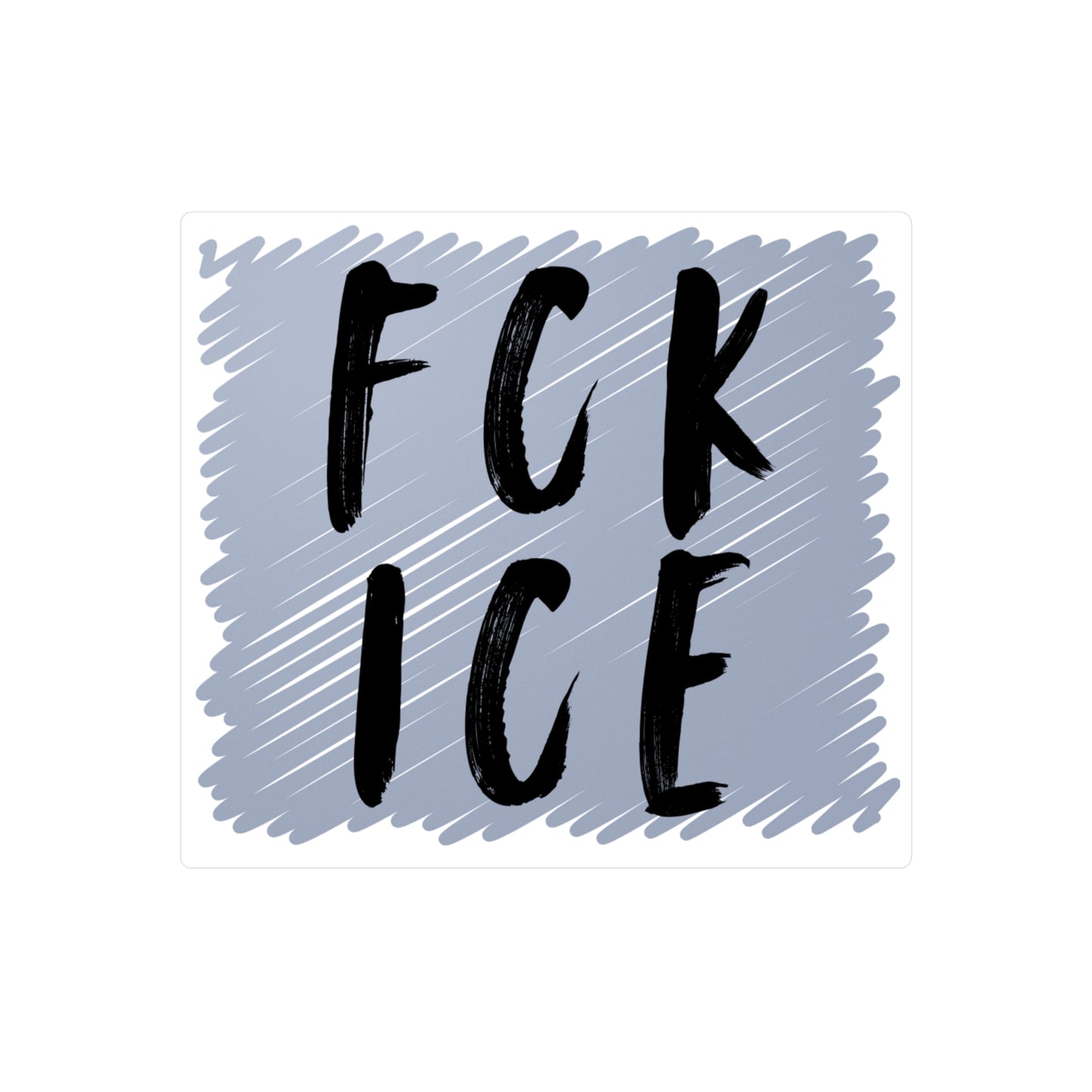 Activist Stickers - anti-ICE