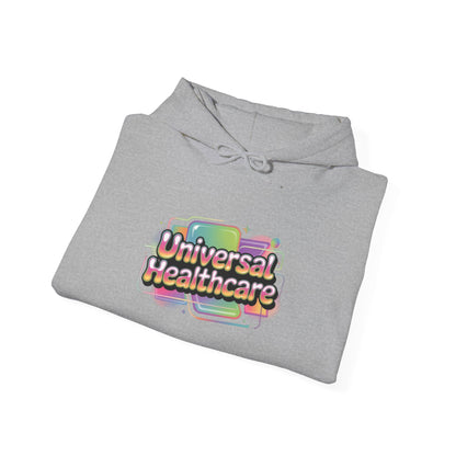 Unisex Heavy Blend Universal Healthcare Hooded Sweatshirt