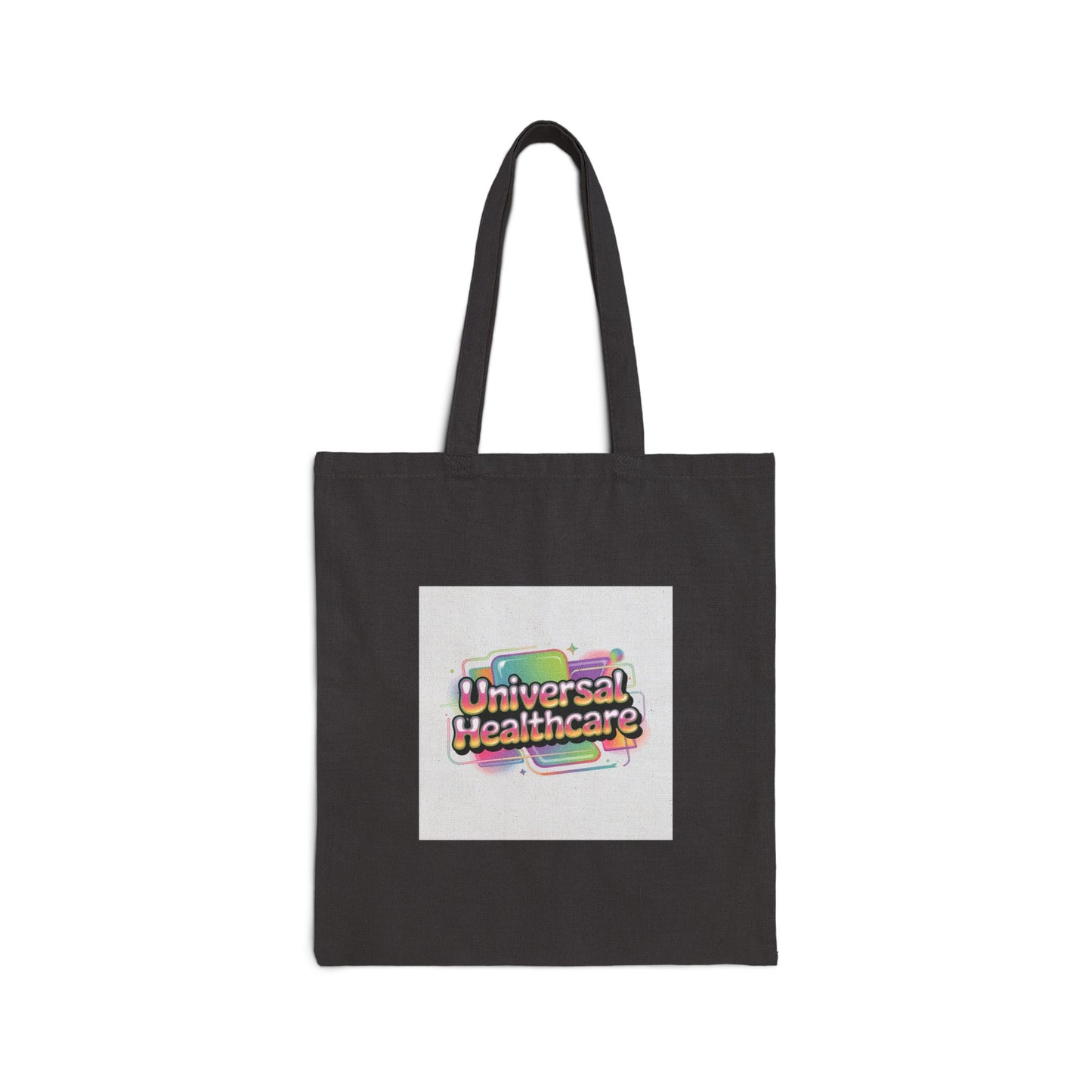 Universal Healthcare Advocate Cotton Canvas Tote Bag