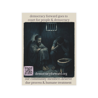 Activist Postcard Bundles - Inhumane Treatment of Immigrants Awareness