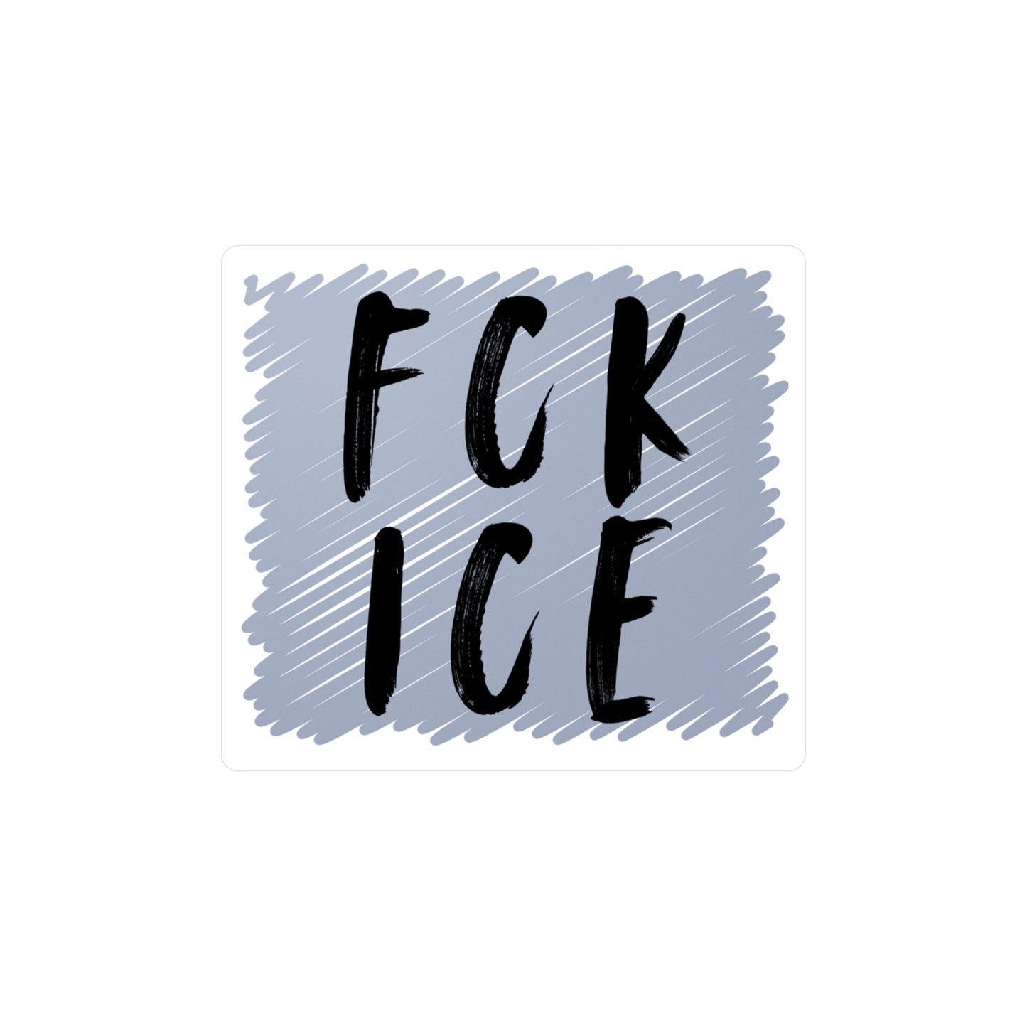 Activist Stickers - anti-ICE