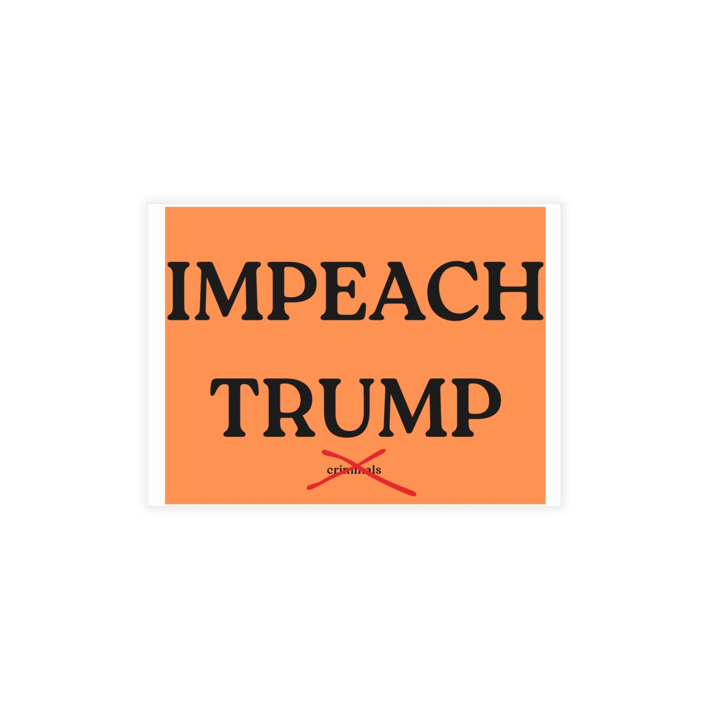Impeach Trump Postcards — Political Protest Postcard Bundle
