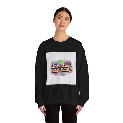Healthcare Is a Human Right Crewneck Sweatshirt
