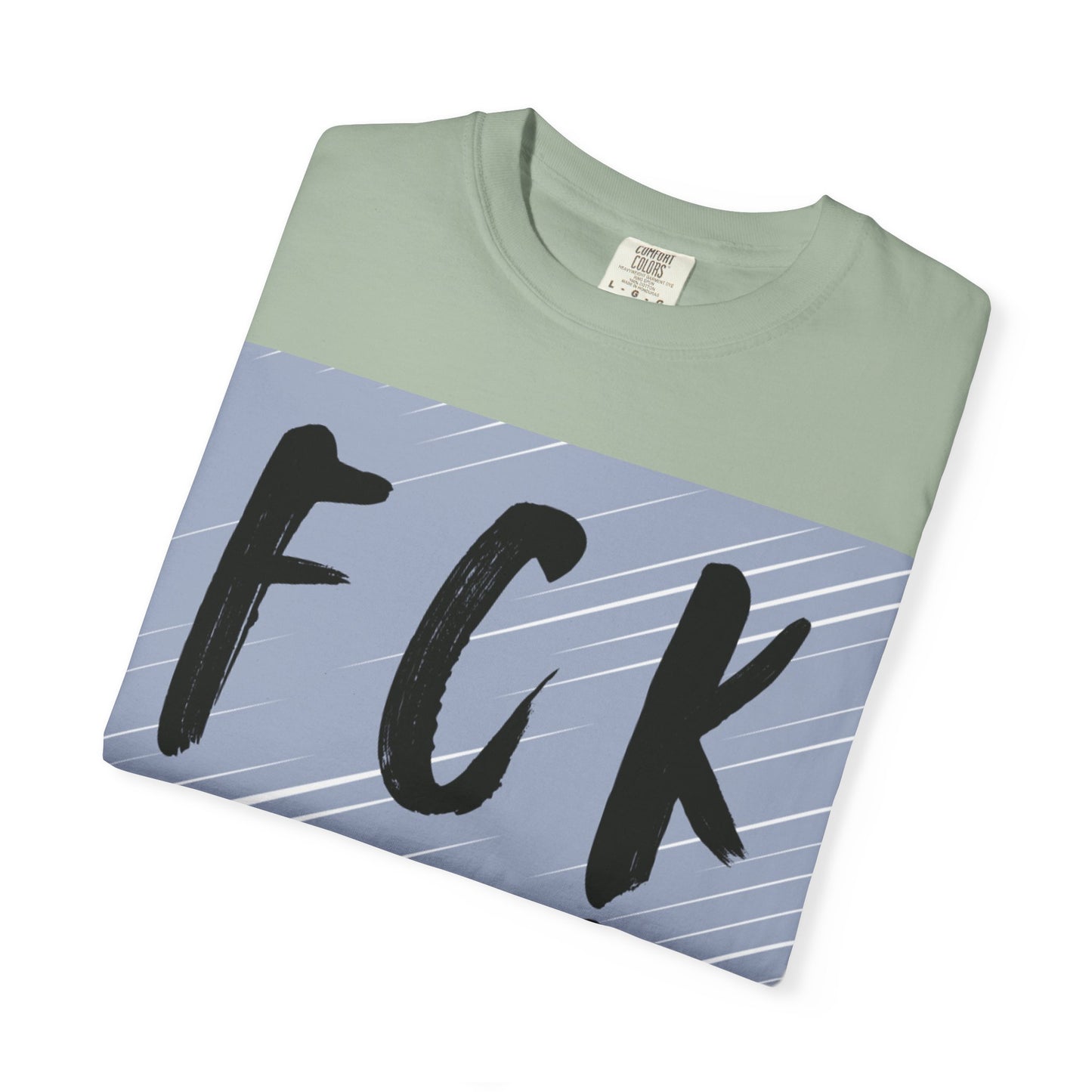 FCK ICE Unisex Garment-Dyed T-shirt, Casual Graphic Tee, Streetwear, Unique Gift, Everyday Wear, Cool Summer Style