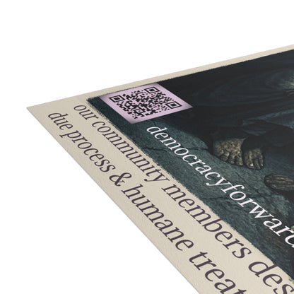 Activist Postcard Bundles - Inhumane Treatment of Immigrants Awareness