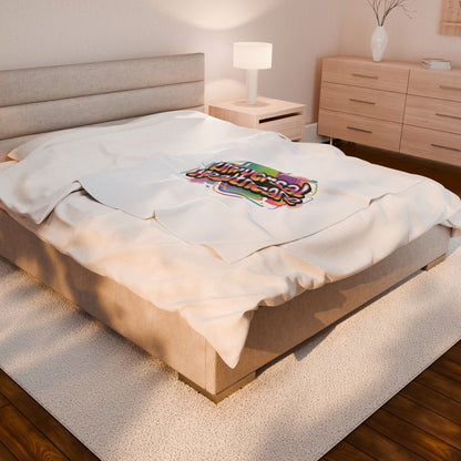 Universal Healthcare Advocacy Velveteen Plush Blanket