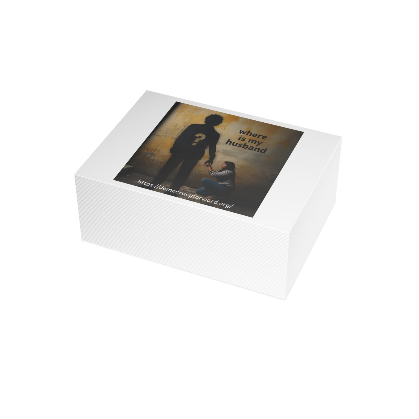 Due Process Awareness Postcards, Political Activism Stationery, Fundraiser Mailers, Eco-Friendly Postcards