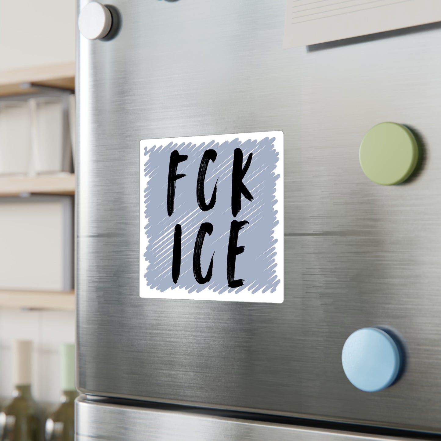 Activist Stickers - anti-ICE