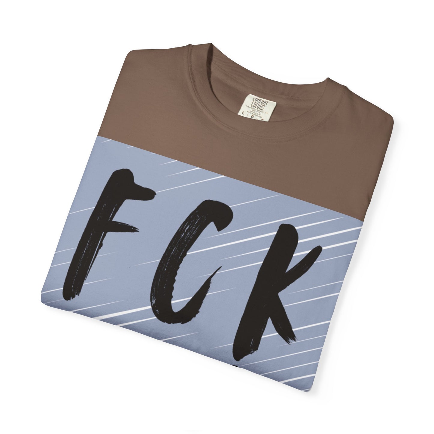 FCK ICE Unisex Garment-Dyed T-shirt, Casual Graphic Tee, Streetwear, Unique Gift, Everyday Wear, Cool Summer Style