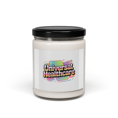 Universal Healthcare Soy Candle — 'Smell the Sweet Smells in Your Imagination' 9oz