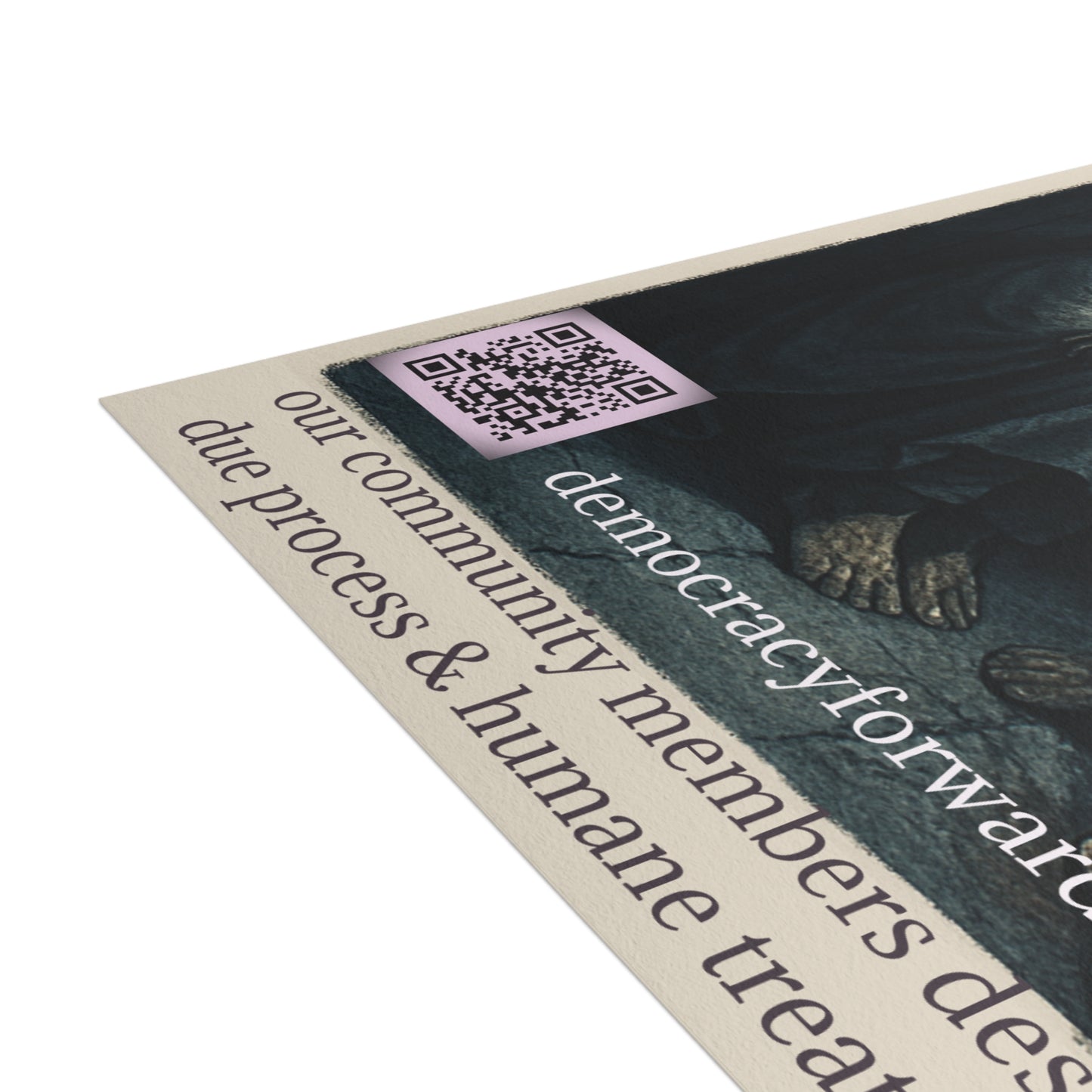 Activist Postcard Bundles - Inhumane Treatment of Immigrants Awareness