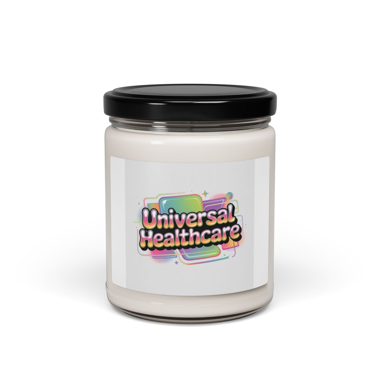 Universal Healthcare Soy Candle — 'Smell the Sweet Smells in Your Imagination' 9oz