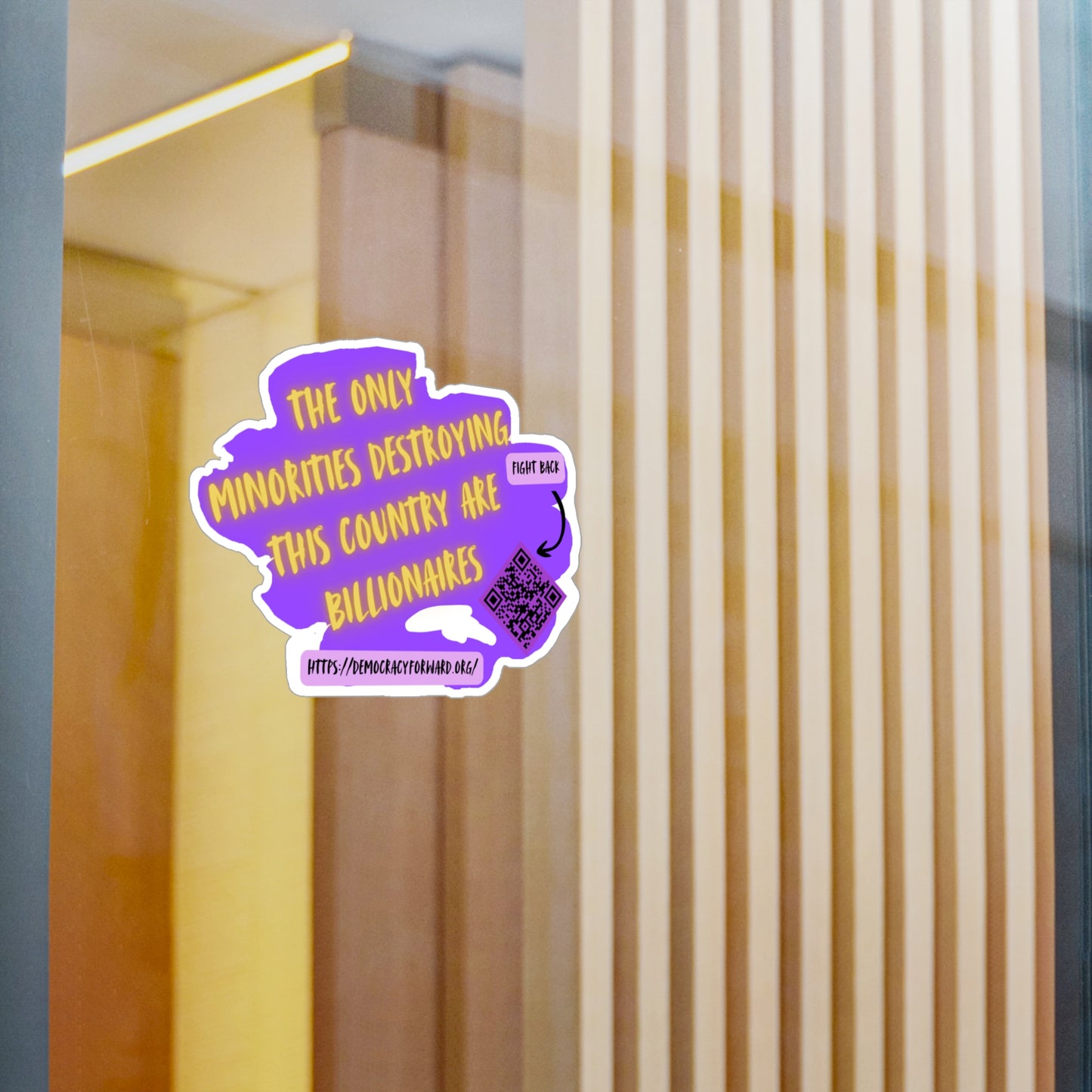 Vinyl Decals - Anti-ICE, Immigrant Rights, Anti-Corporate Greed Politics Activist Stickers