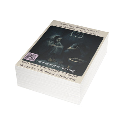 Activist Postcard Bundles - Inhumane Treatment of Immigrants Awareness