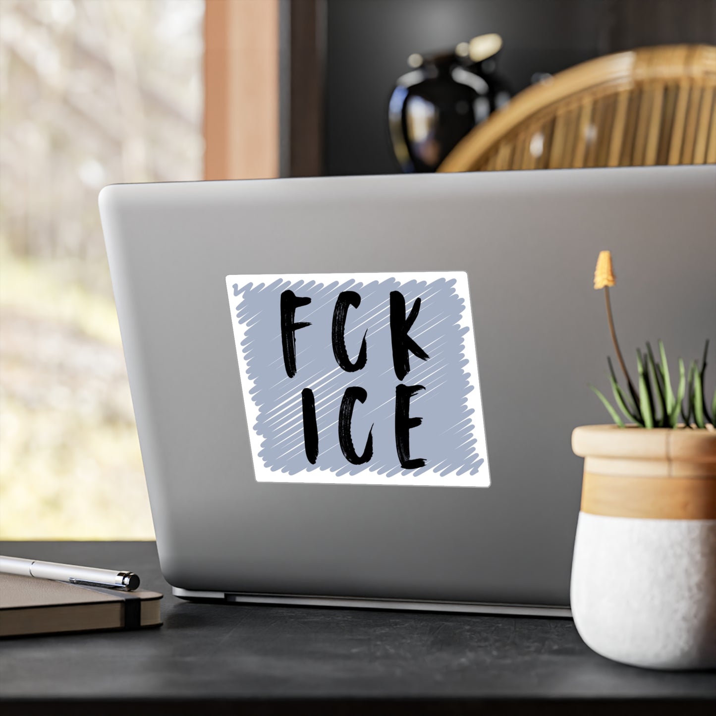 Activist Stickers - anti-ICE