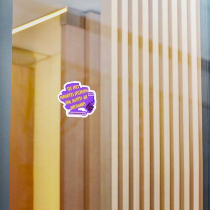 Vinyl Decals - Anti-ICE, Immigrant Rights, Anti-Corporate Greed Politics Activist Stickers