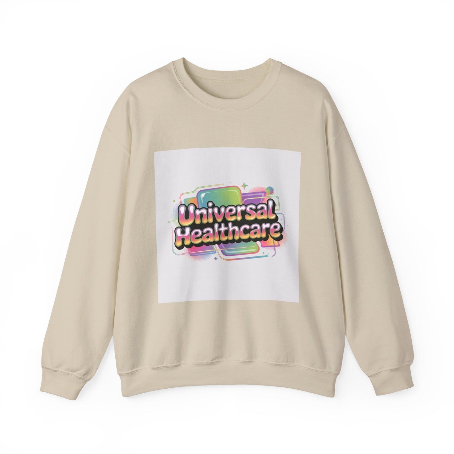 Healthcare Is a Human Right Crewneck Sweatshirt