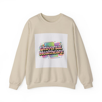 Healthcare Is a Human Right Crewneck Sweatshirt